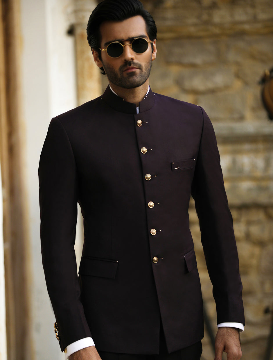 Prince Suits for Groom | Designer Mens Suit for Wedding | Ismail Farid ...