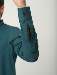 DARK TEAL GREEN KAMEEZ SHALWAR