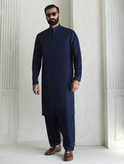 BLUE PREMIUM KAMEEZ SHALWAR