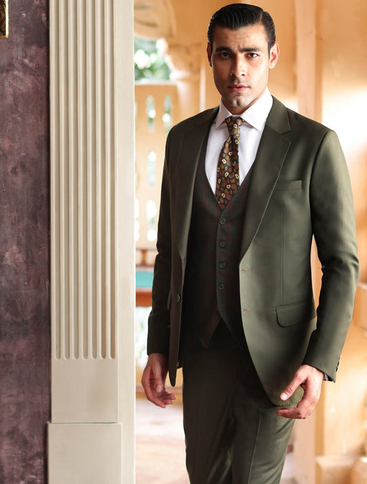 HUNTER GREEN CLASSIC SUIT